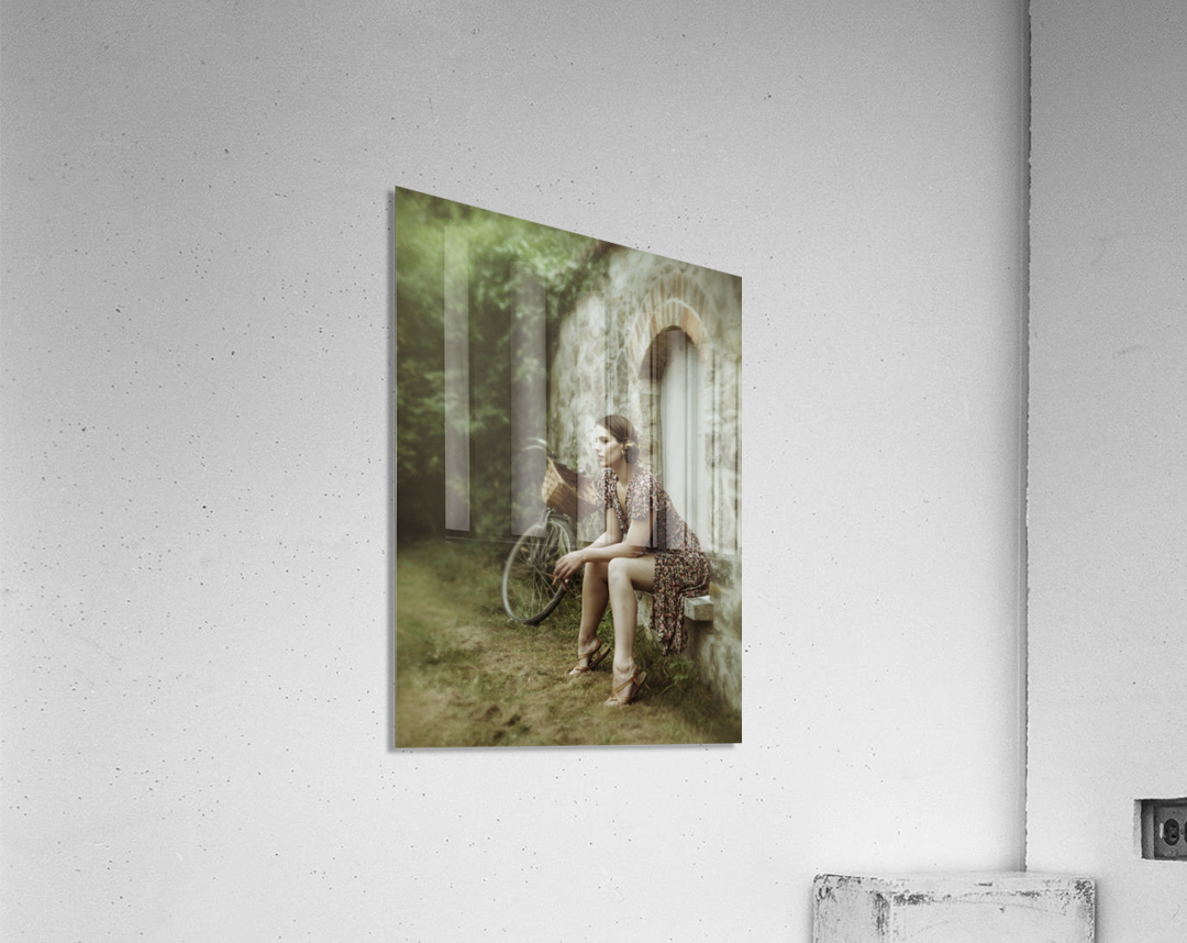 The wall game Acrylic Print