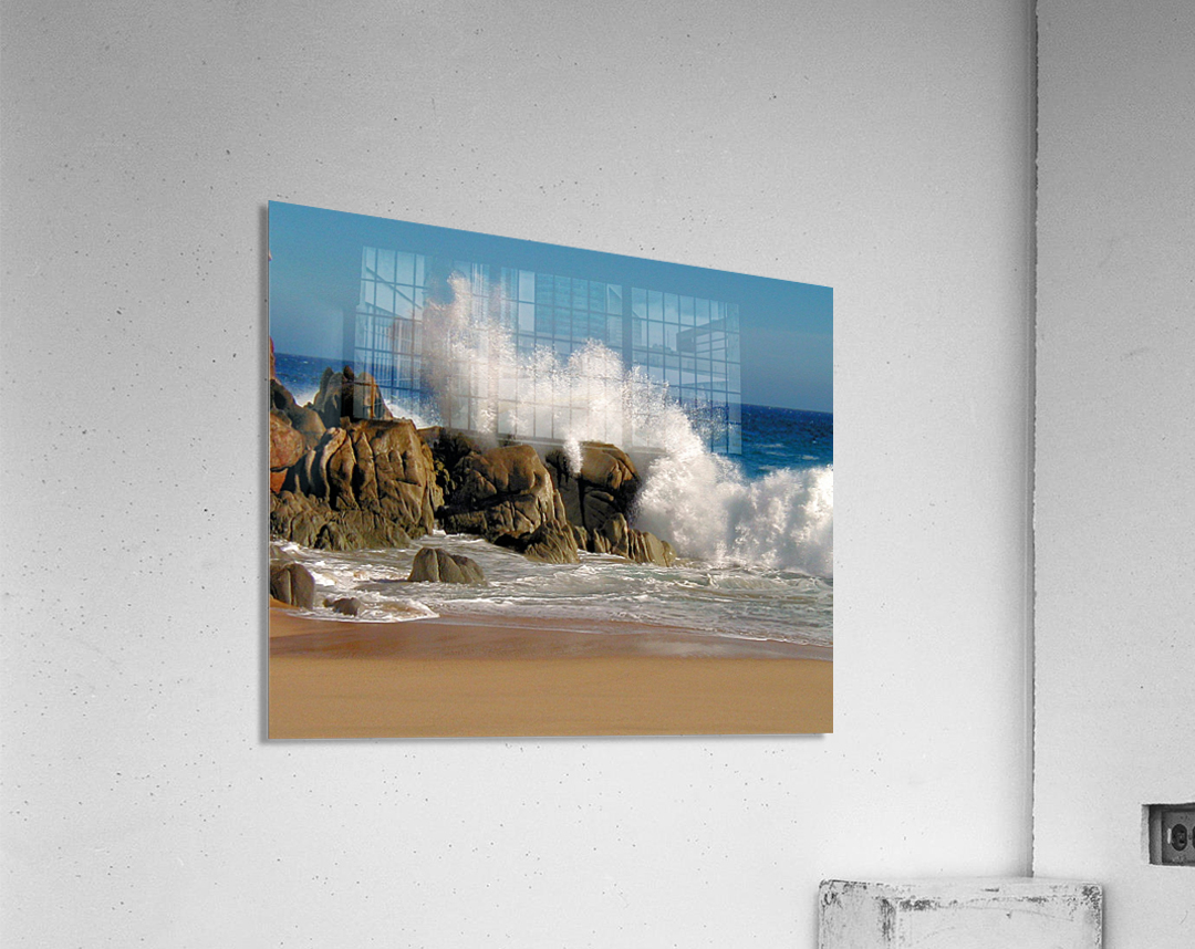 Beach4 Acrylic Print