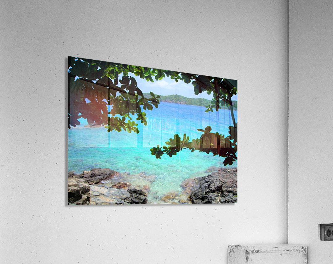 Tropical13 Acrylic Print