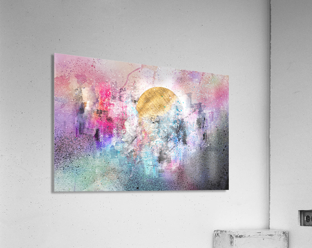 Abstract Painting IV Acrylic Print