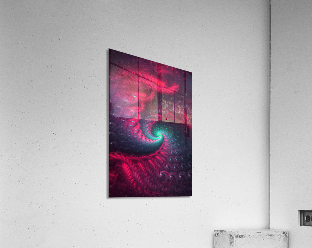 Fractal Art Acrylic Print