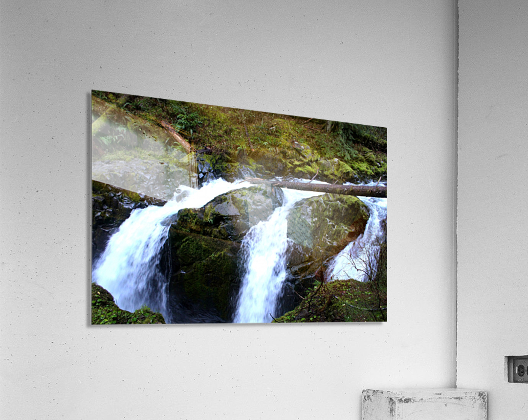 Greenery Acrylic Print