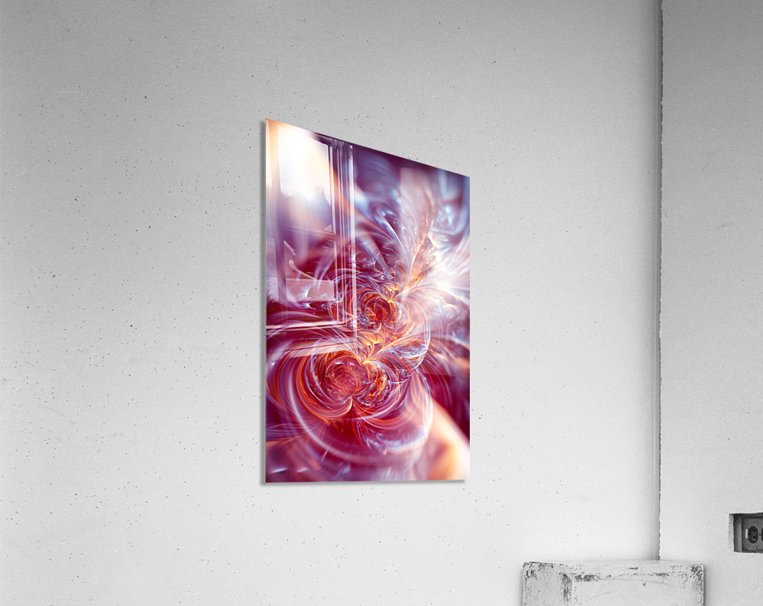 Fractal Art I Acrylic Print
