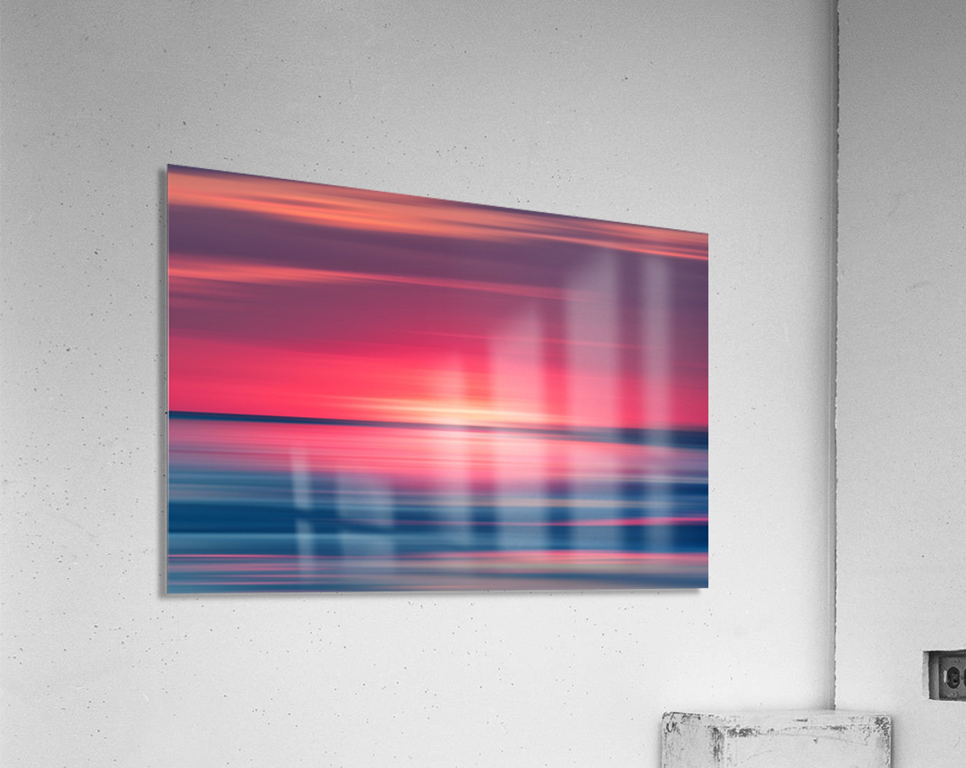 Abstract Sunset I Acrylic Print