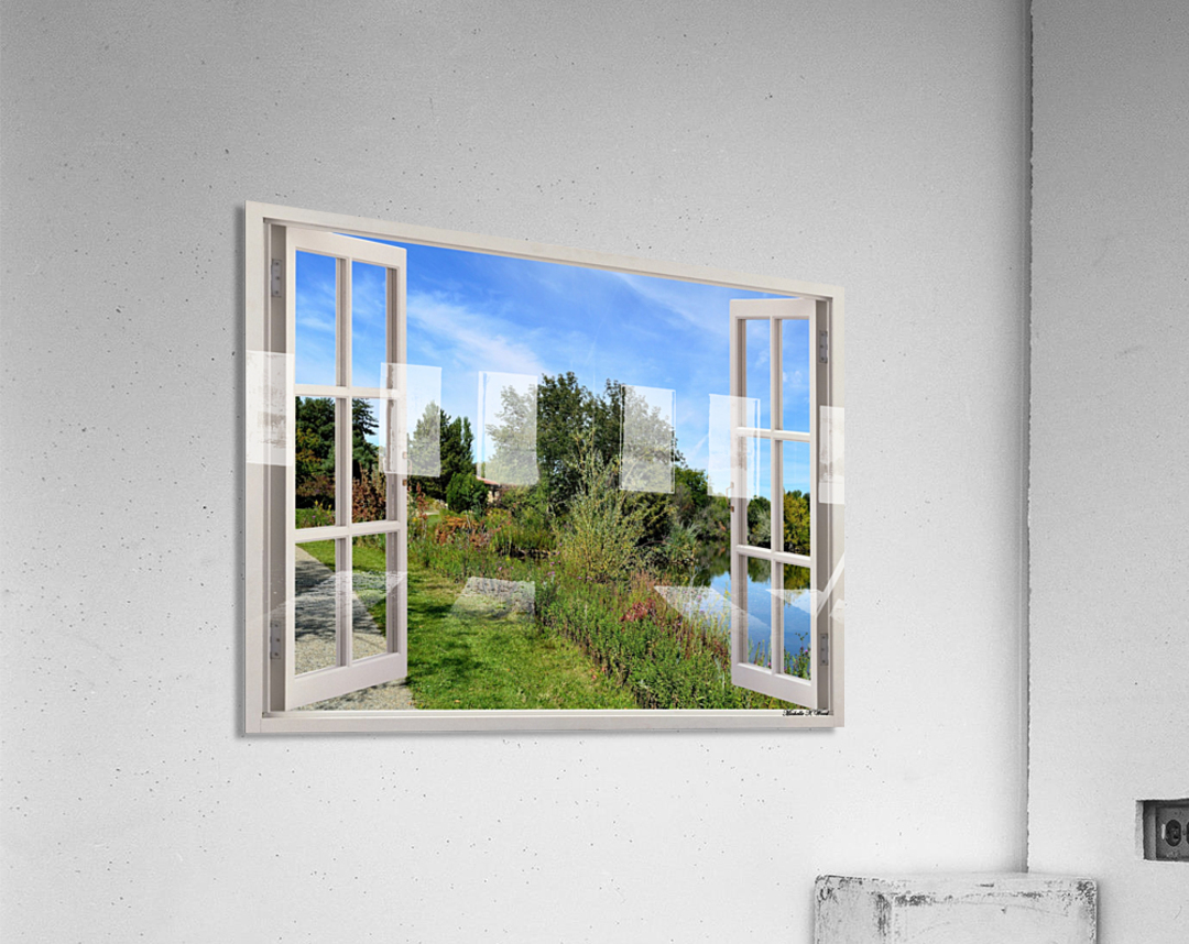 Lets Walk in the Park Acrylic Print