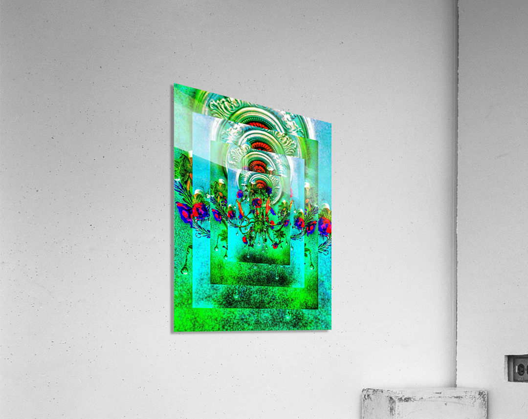 QUEEN SOUL Acrylic Print