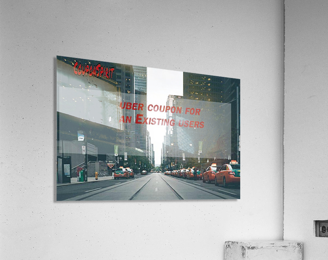 Uber promo code for existing user by Tony Wall Art