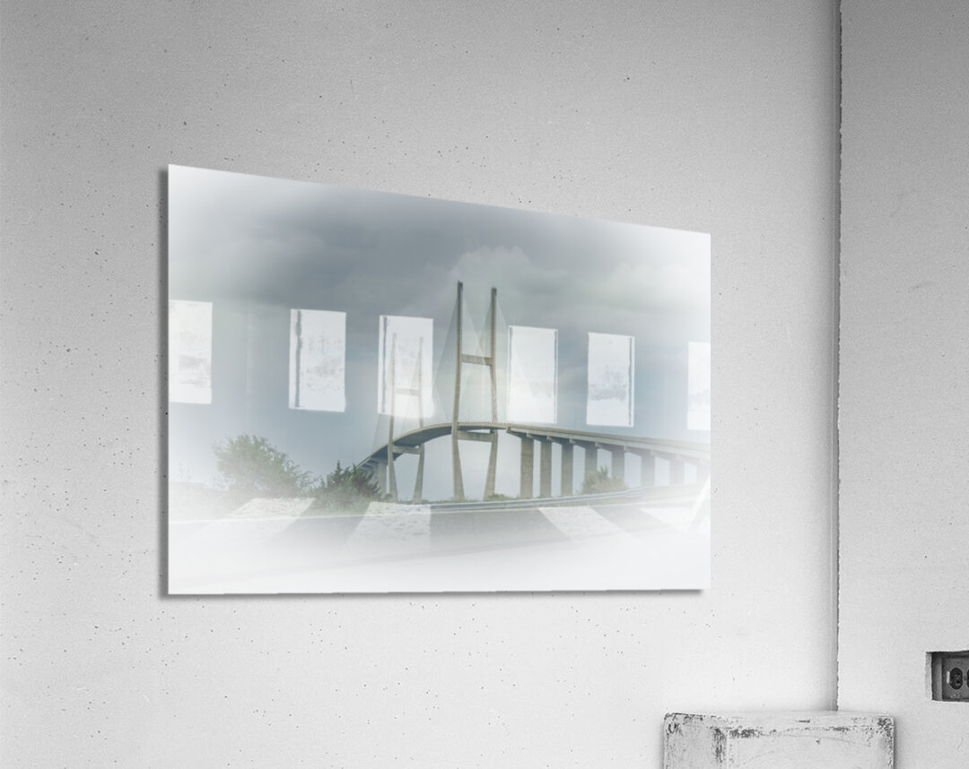 Savannah Area Bridge Acrylic Print