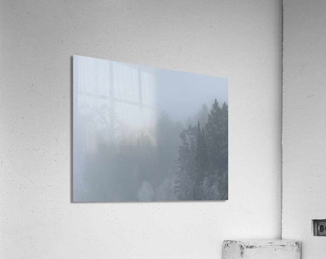 Mountain Mist Acrylic Print