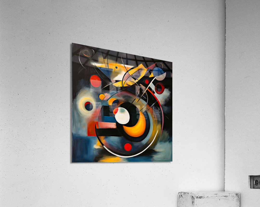 SEGWAY Acrylic Print