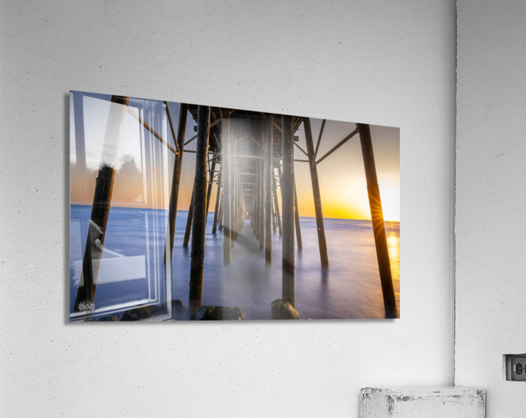 Oceanside Pier Acrylic Print