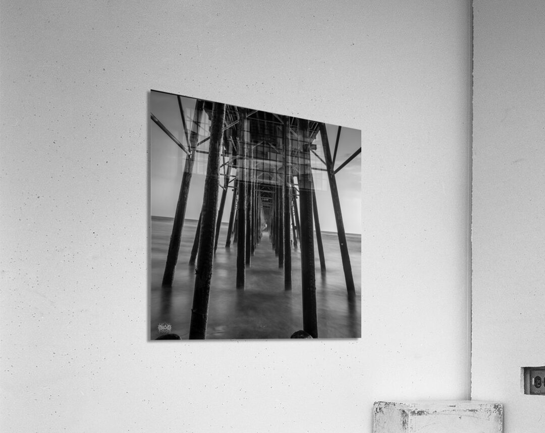 Something Lies Beneath Acrylic Print