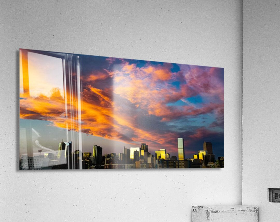 Mile High Glow Acrylic Print