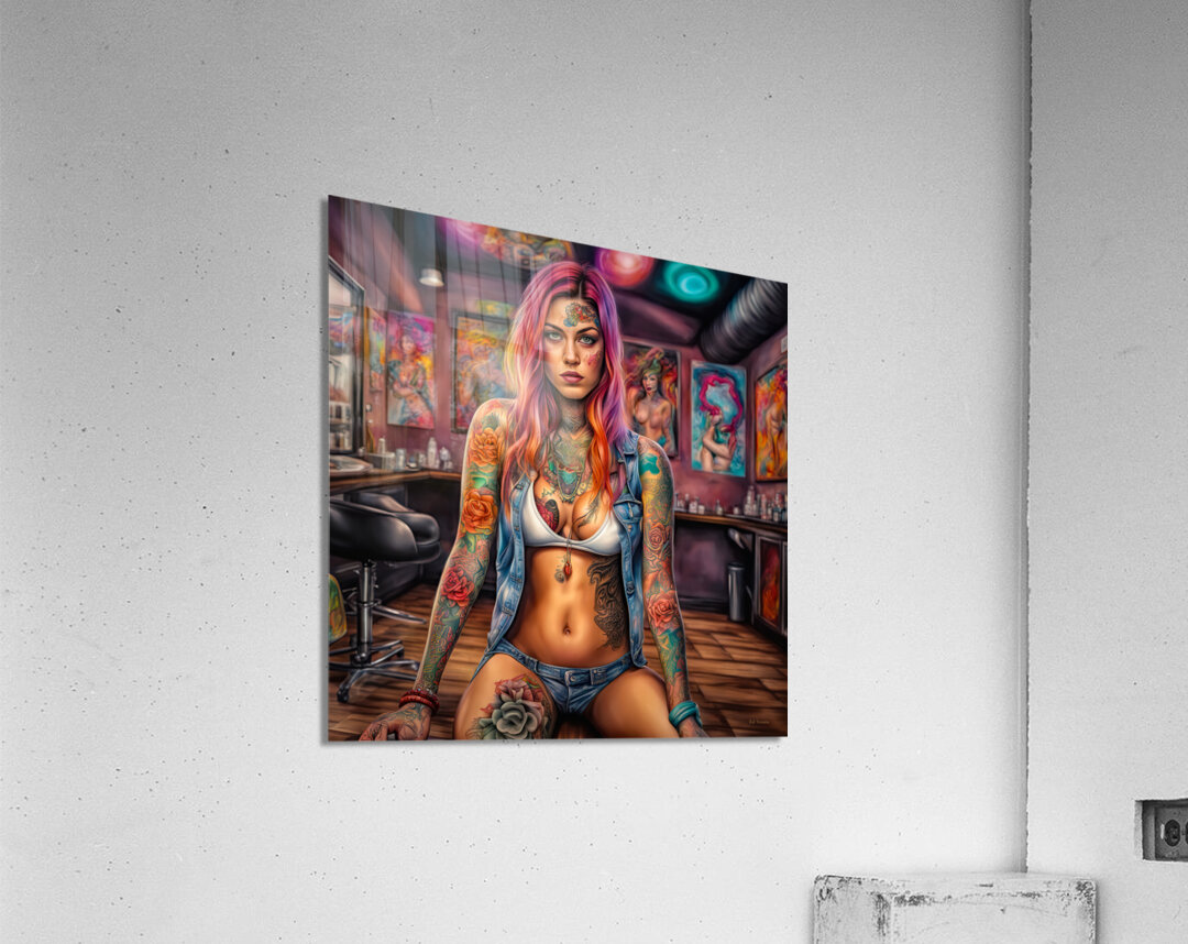 TATS Acrylic Print