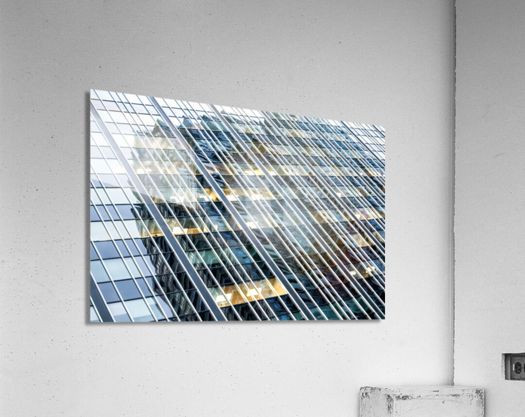 Yonge and Eglinton in Toronto Acrylic Print