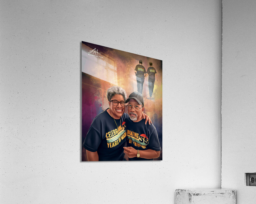 D Milton Project Acrylic Print