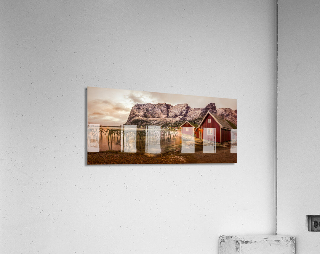 Reine Winter High Water Acrylic Print