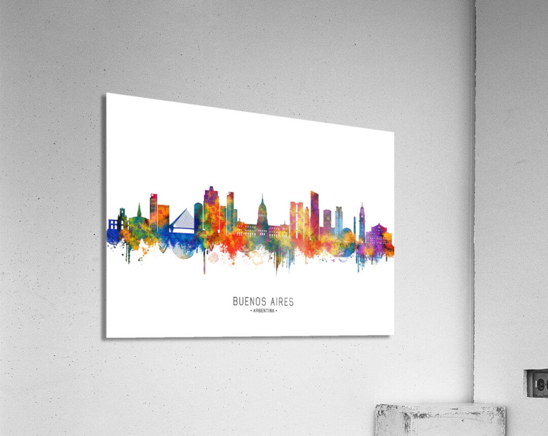 Buenos Aires Argentina Skyline Acrylic Print