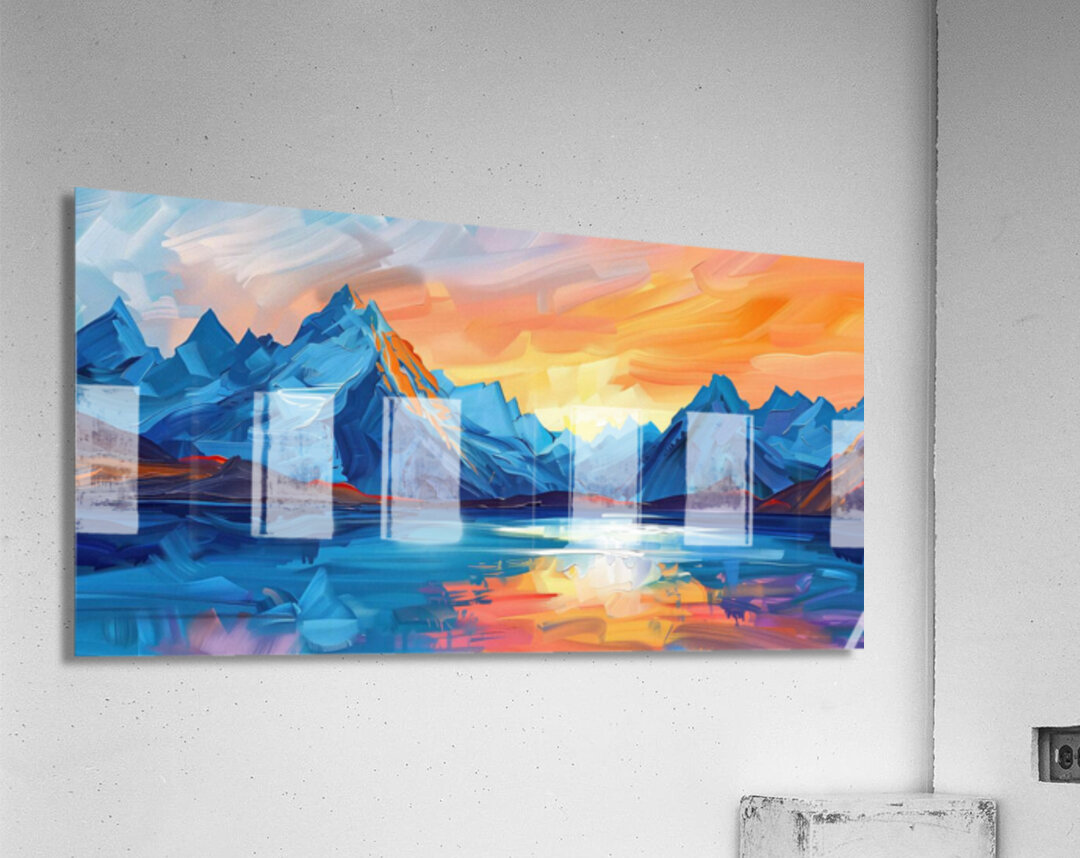 Lakeside Acrylic Print