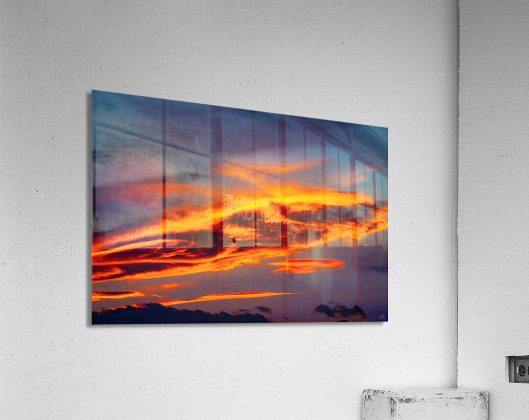 The Sky Roars Acrylic Print