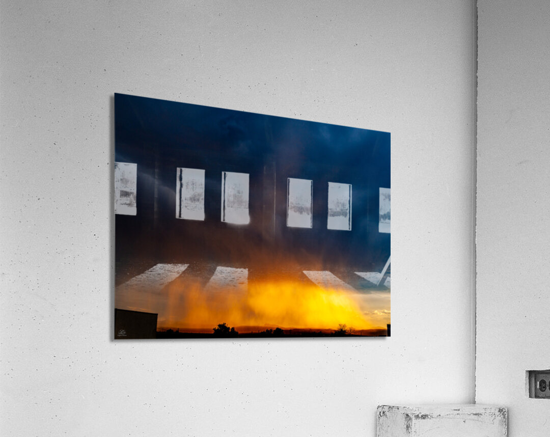 Flood Gates Acrylic Print