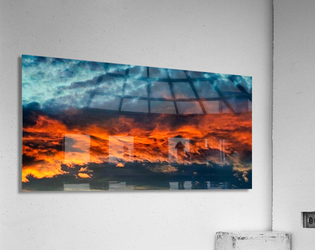 Phase Shift Acrylic Print