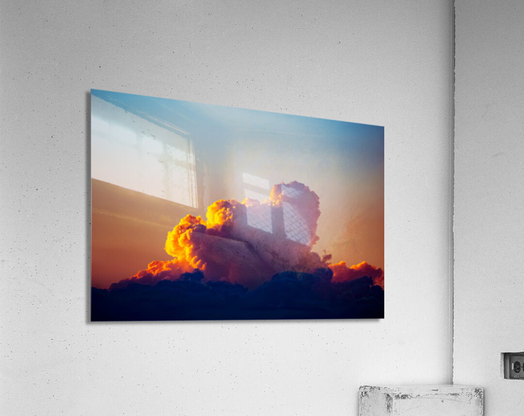 Billowing Brilliance Acrylic Print