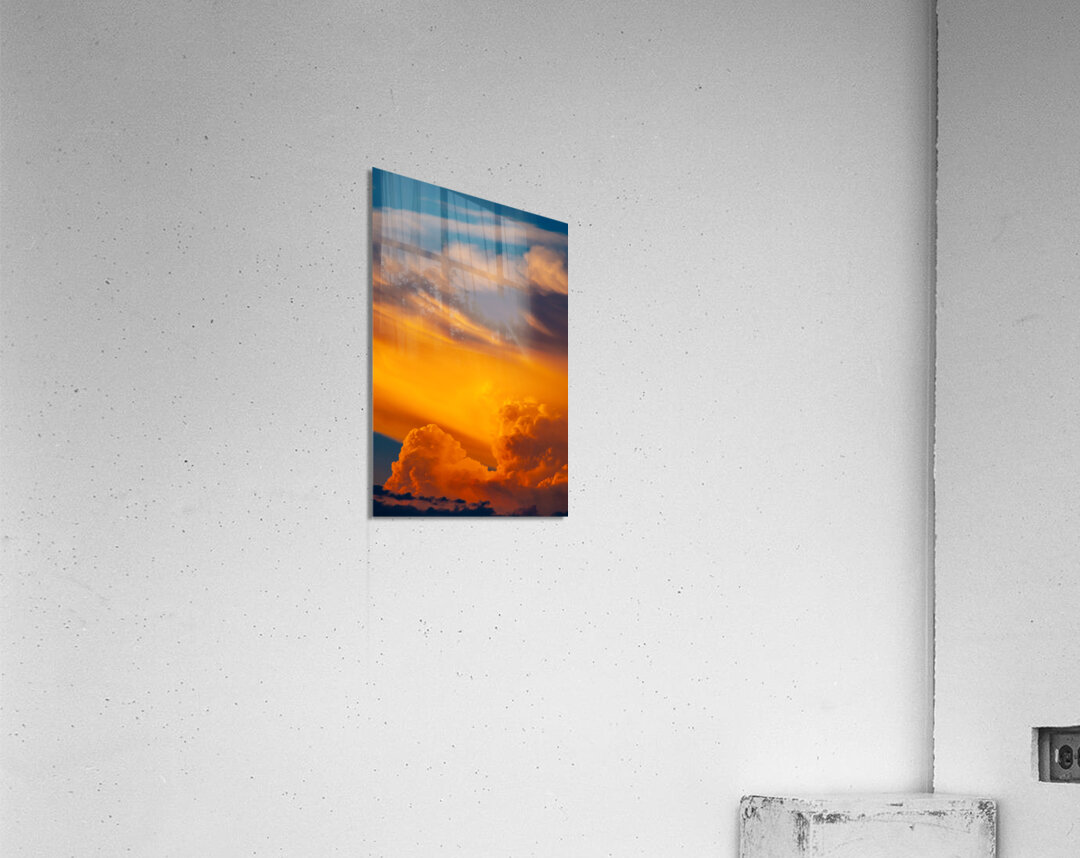 Tower of Power Acrylic Print