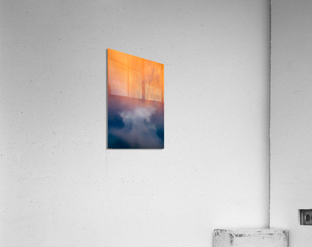 Deluge Acrylic Print