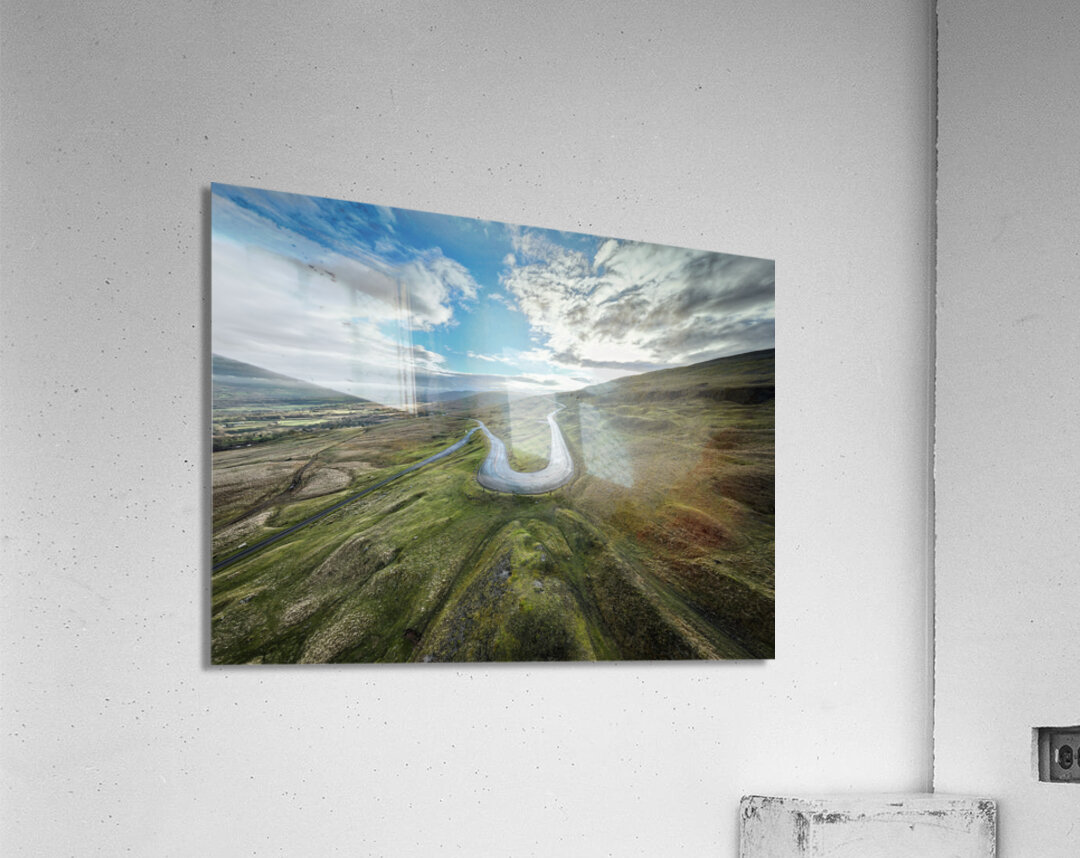 The Cuckoo Bend on Mountain RoadThe Cuckoo Bend on Mountain Road Acrylic Print