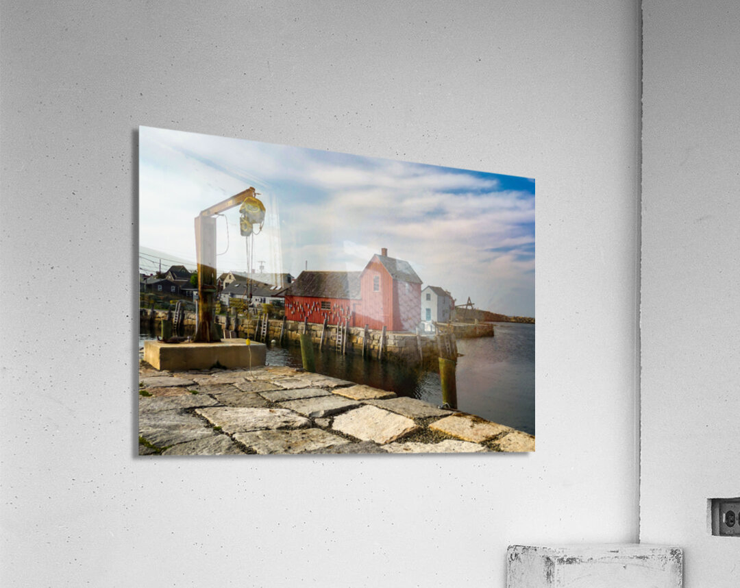 Rockport Fish House Acrylic Print