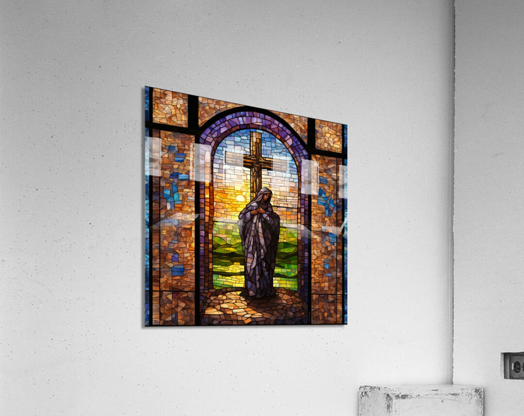 EASTER SNDAY Acrylic Print