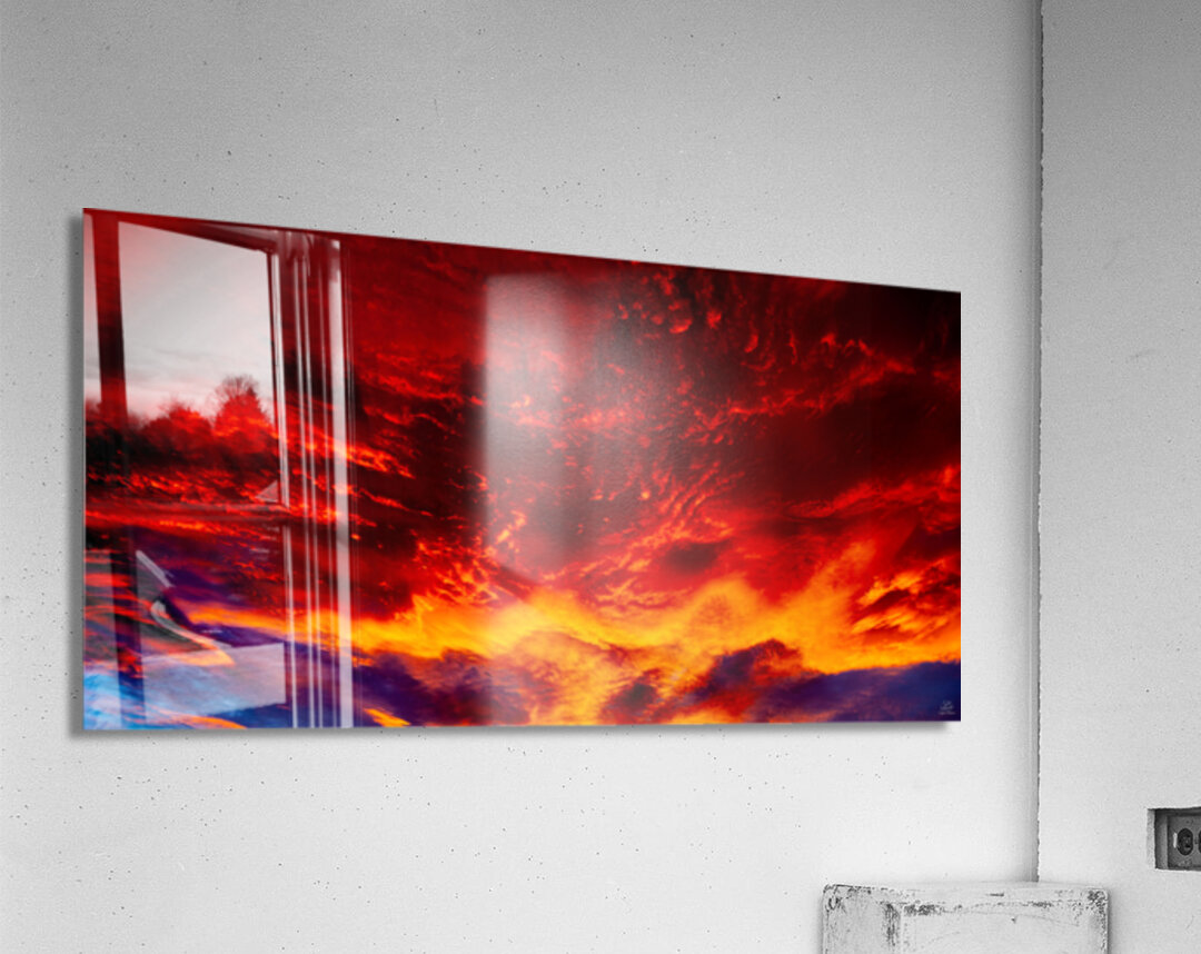 Dancing on the Ceiling Acrylic Print