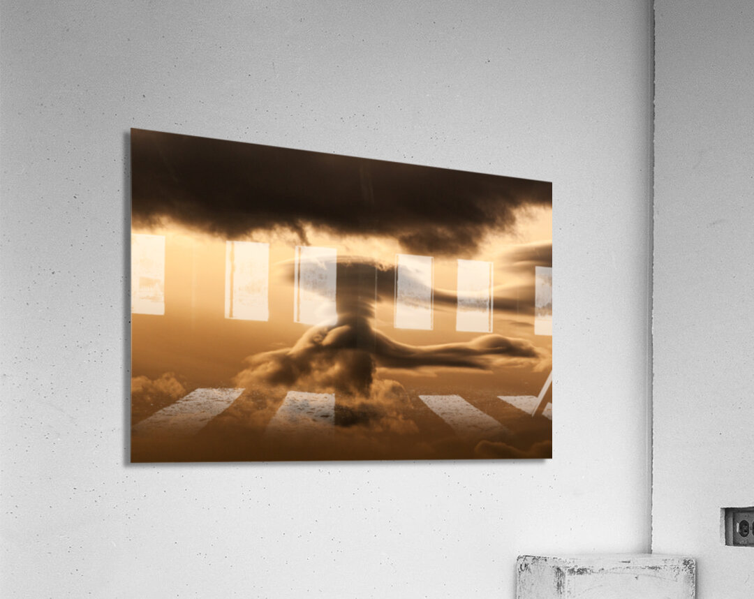 The Guide - Original Acrylic Print