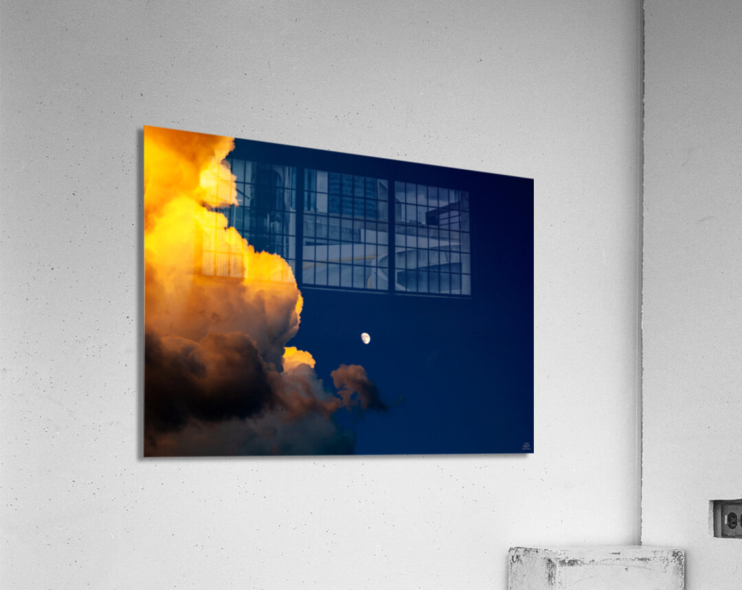 Giants of Light Acrylic Print