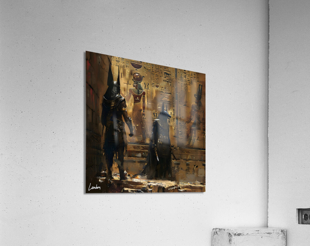 Ancient Anubis 1 Acrylic Print