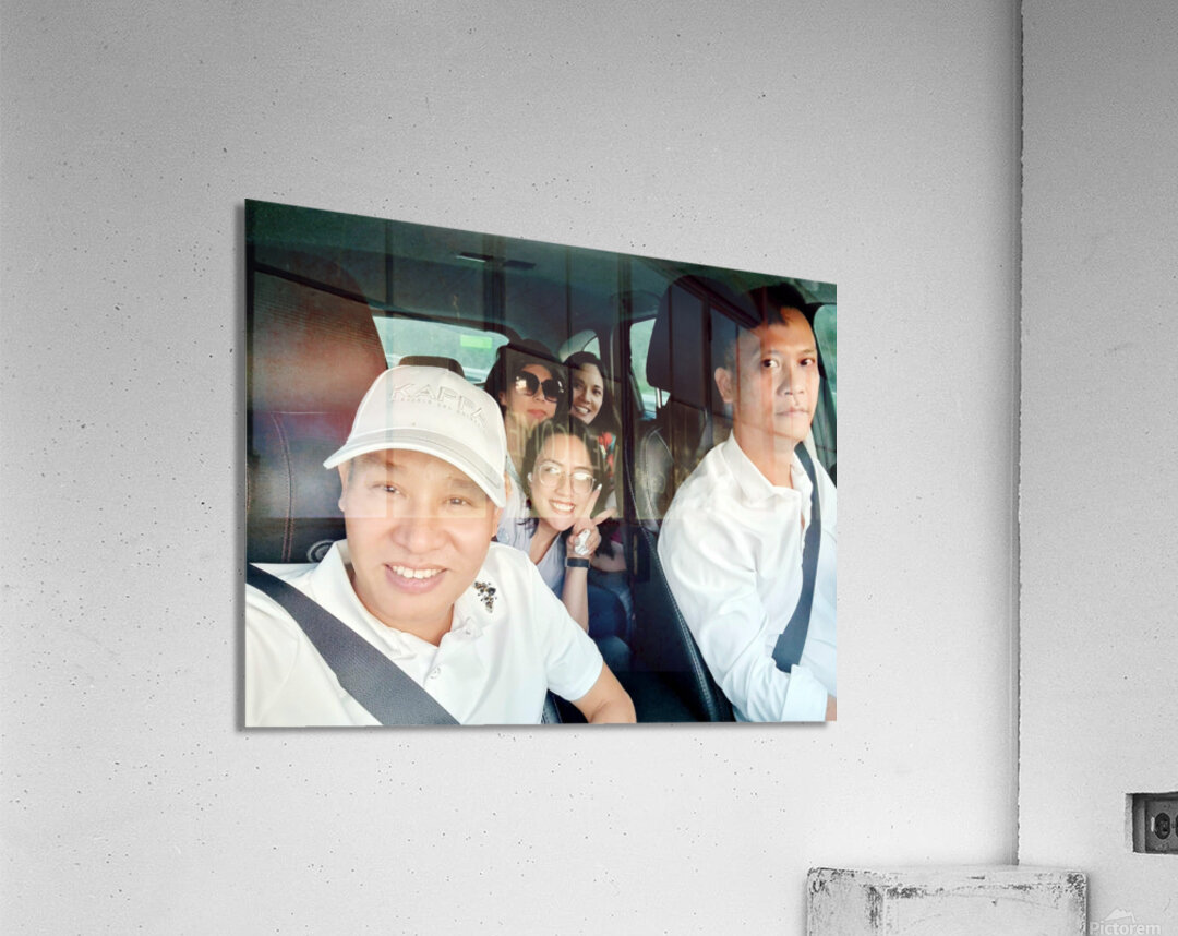 Photo of my whole family Acrylic Print