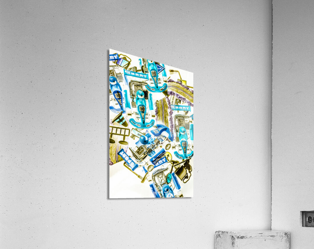 Motorised bedlam Acrylic Print