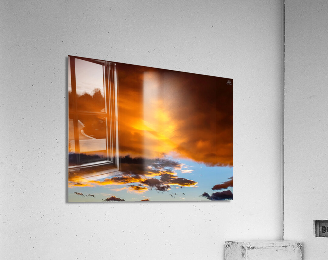 A Crack in the Sky Acrylic Print