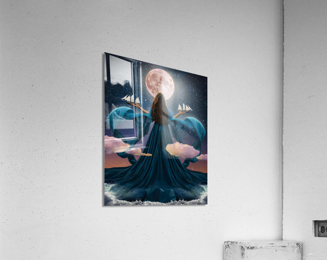 Rising Tide Acrylic Print