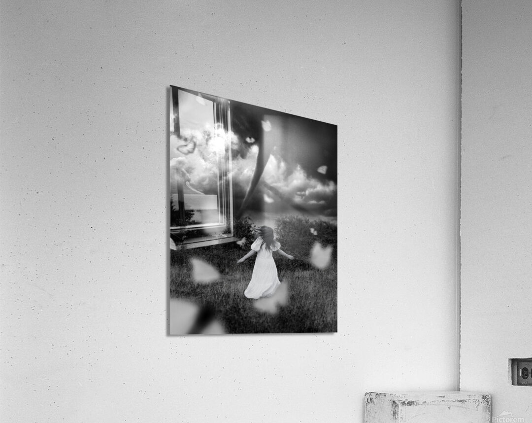 Twisted Acrylic Print