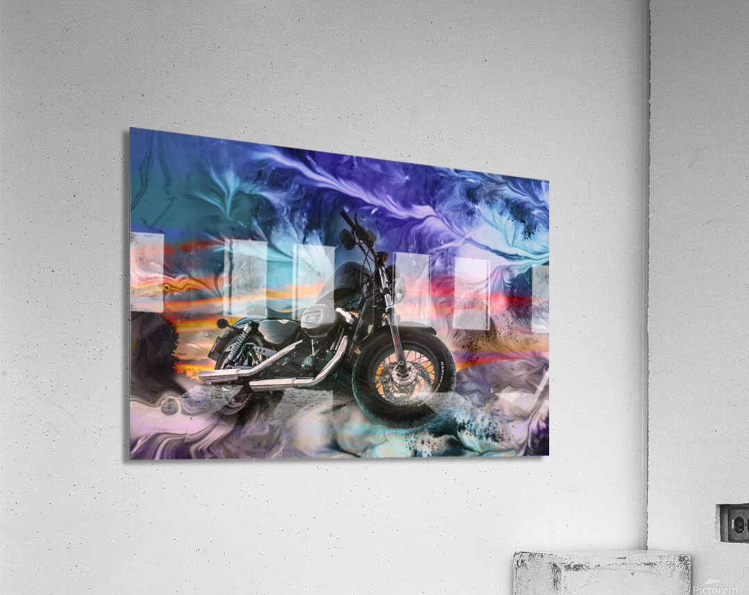 MotorBike Acrylic Print