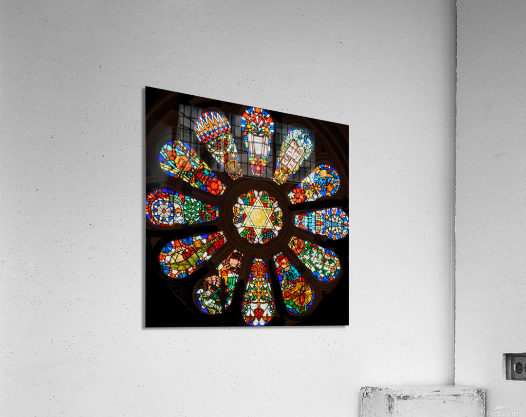 London Northend Synagogue Acrylic Print