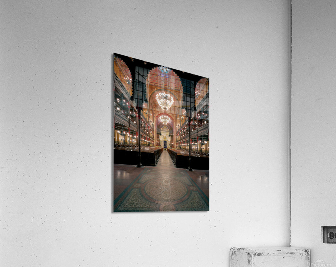 Dohany Street Synagogue Budapest Hungary  Acrylic Print