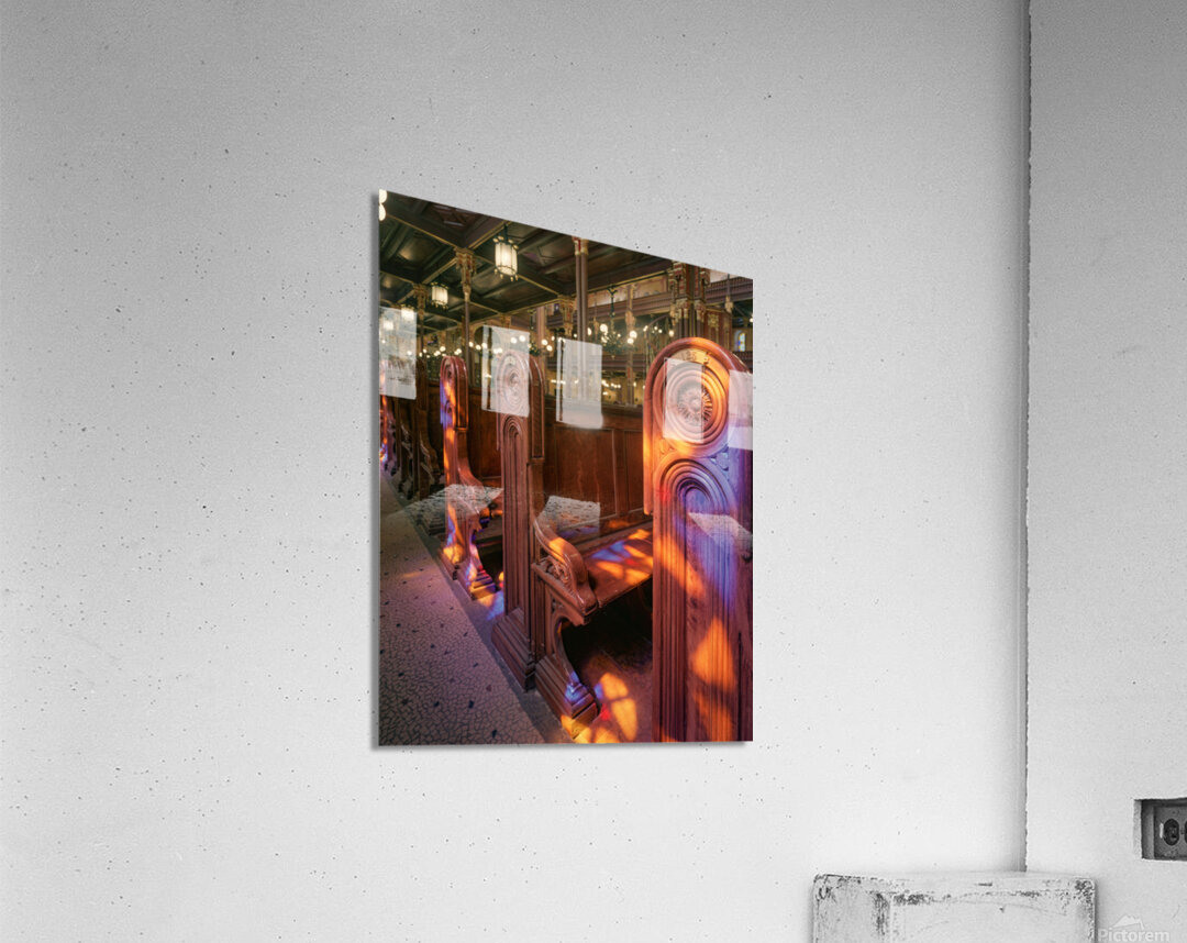 Dohany Street Synagogue Budapest Hungary Acrylic Print