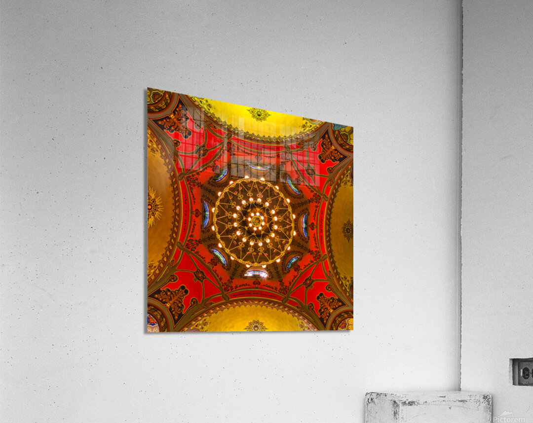 Subotica Synagogue Serbia Acrylic Print