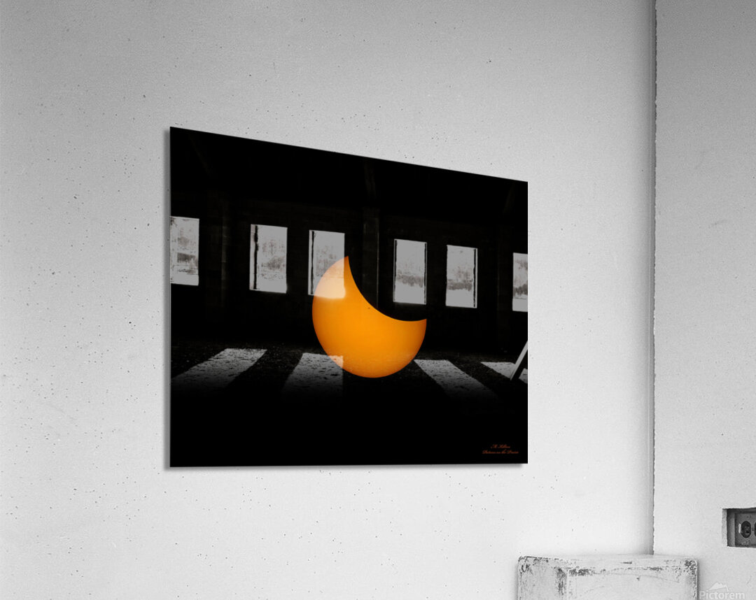 2017 Solar Eclipse Acrylic Print