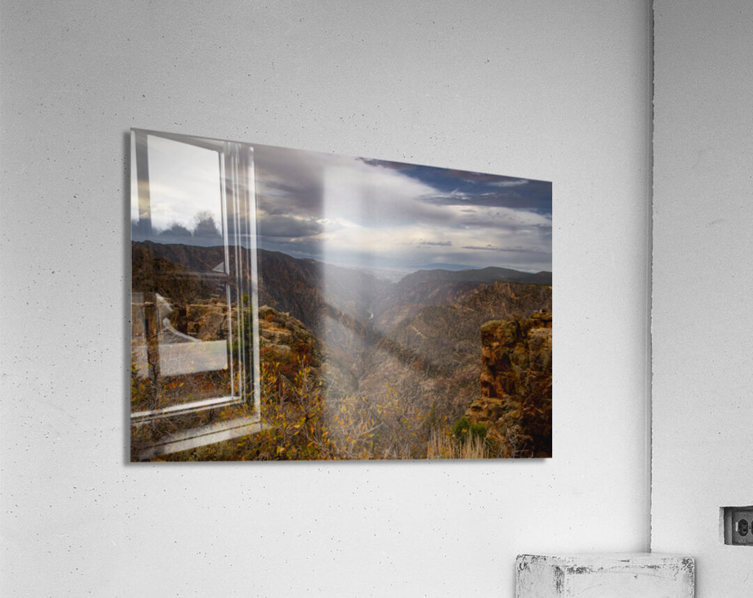 Black Canyon of the Gunnison Acrylic Print
