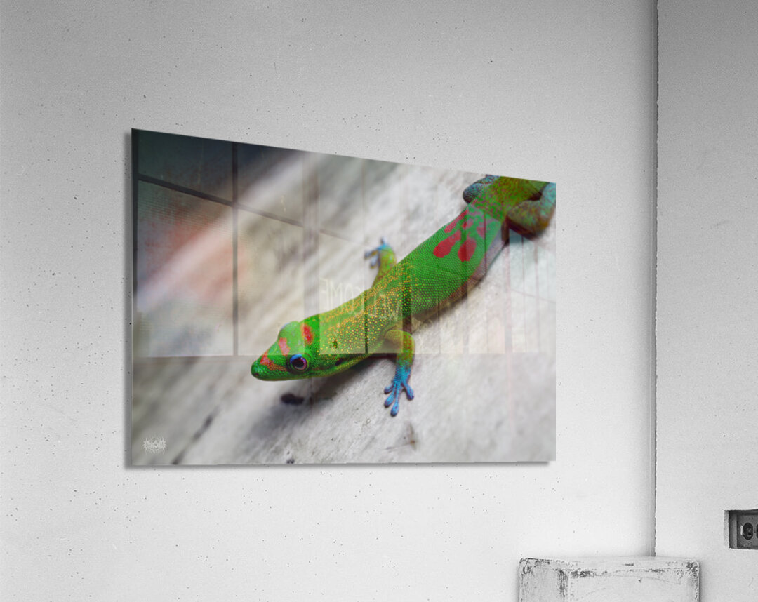 15 Percent or More Acrylic Print