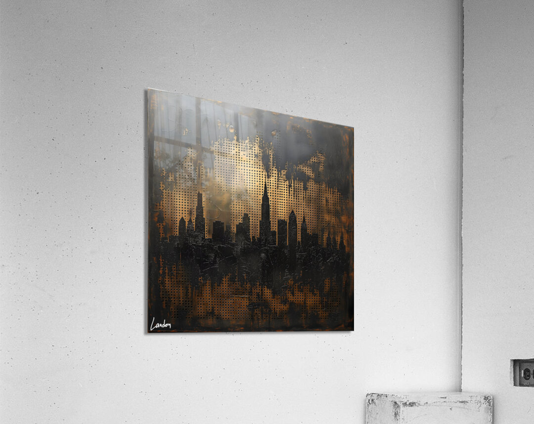 Skyline of the City 2 Acrylic Print
